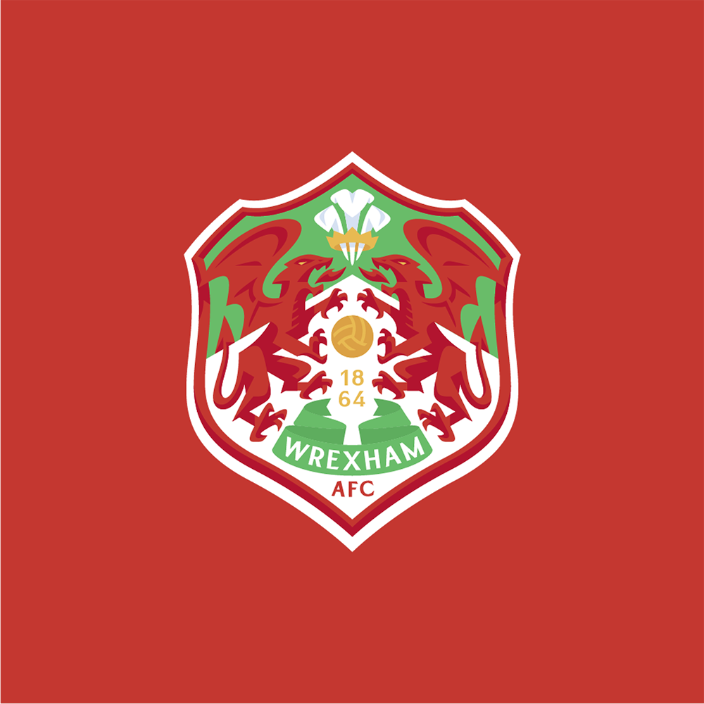 Creative rebrand of the Wrexham Association Football Club