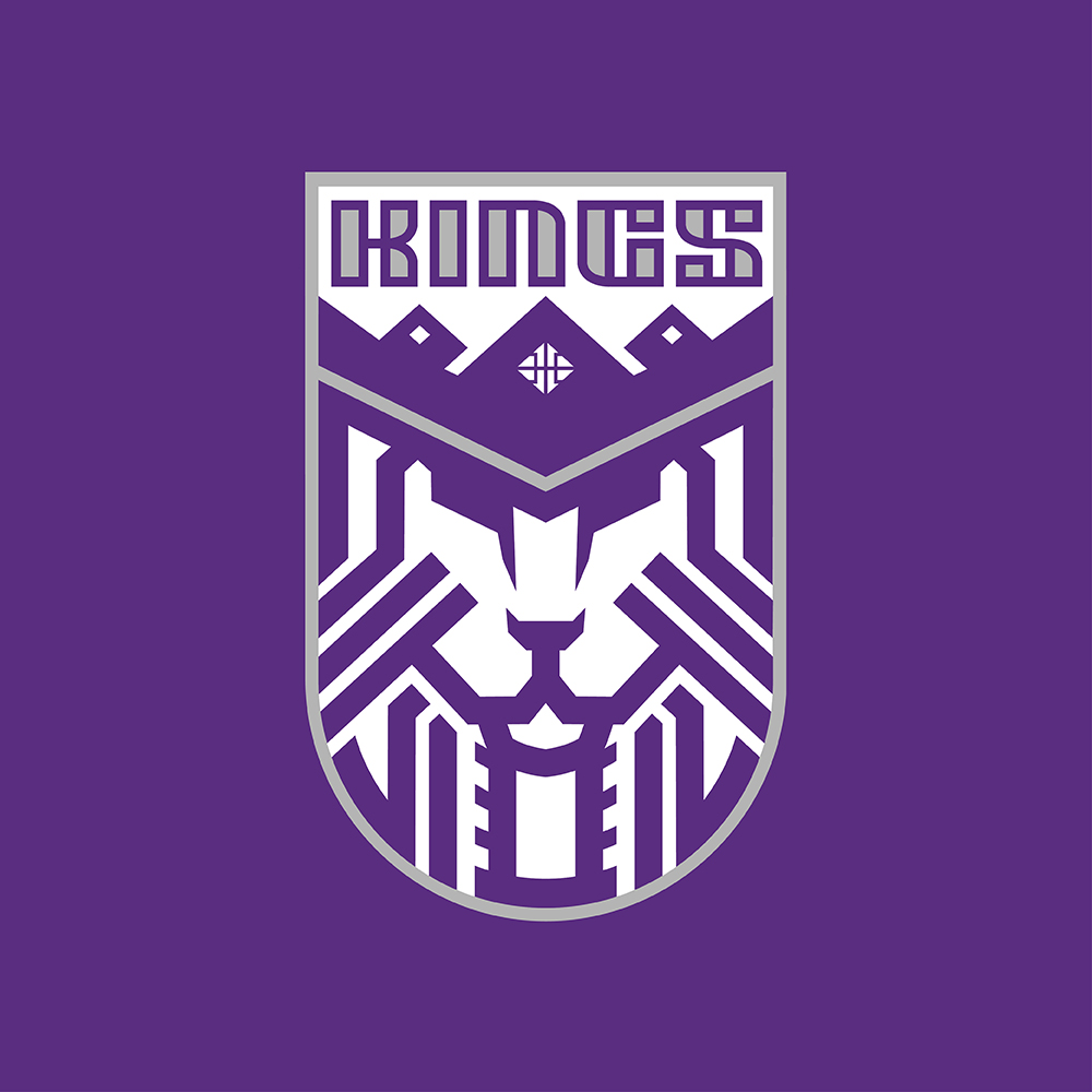 Studio MLR Sacramento Kings logo design