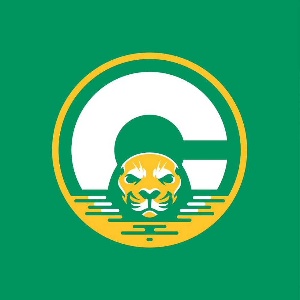 Creative rebrand of the defunct California Golden Seals NHL hockey team