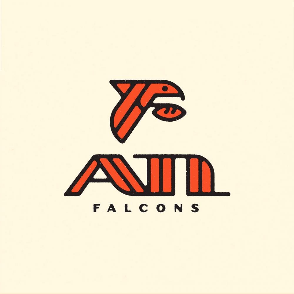 Creative rebrand of the Atlanta Falcons NFL football team