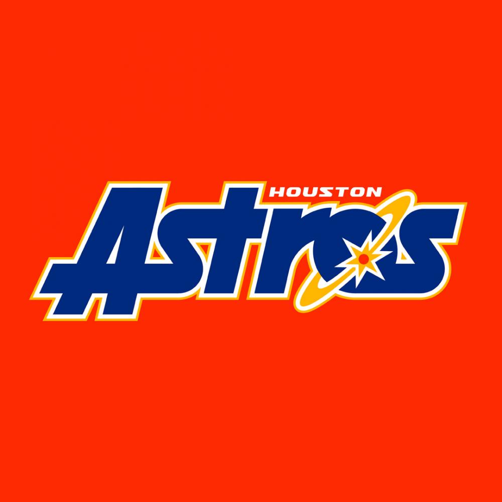 Creative rebrand of the Houston Astros MLB baseball team