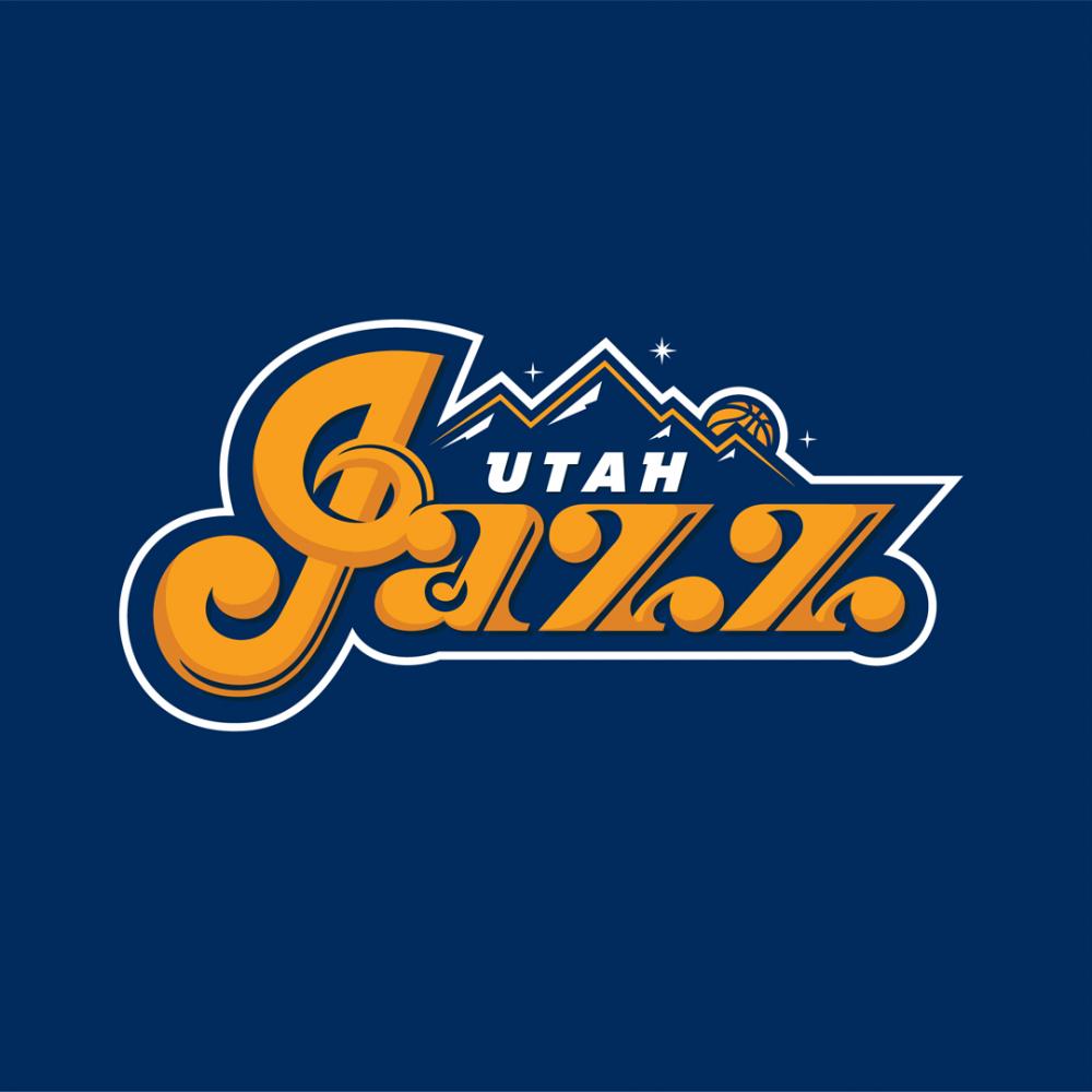 Creative rebrand of the Utah Jazz NHL hockey team