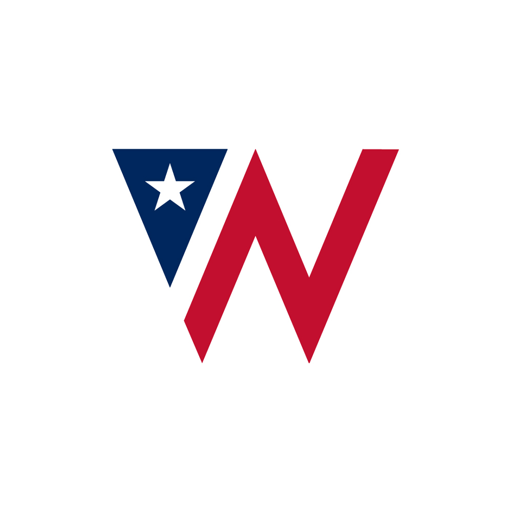 Creative rebrand of the Washington Nationals MLB baseball team