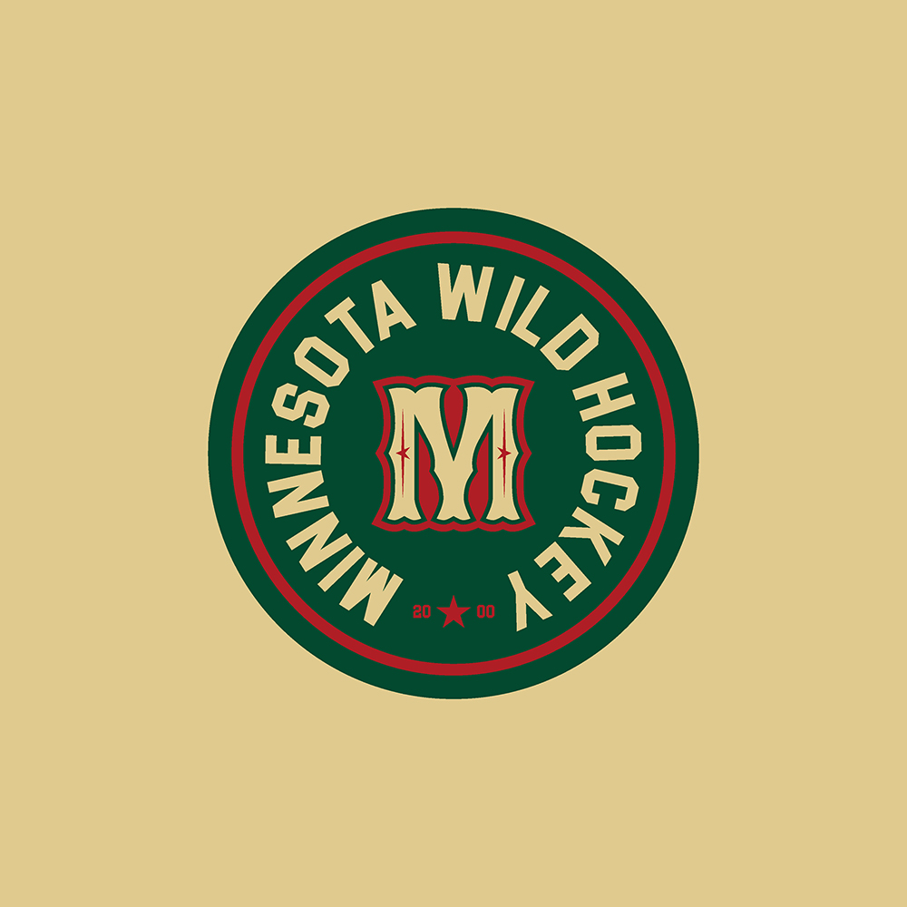 Creative rebrand of the Minnesota Wild NHL hockey team