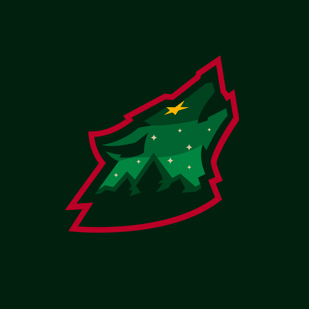 Creative rebrand of the Minnesota Wild NHL hockey team